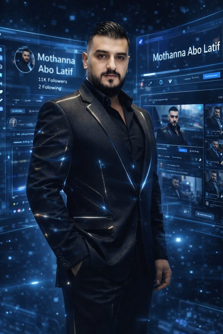 مثنى أبو لطيف، مطوّر Full-Stack وحلول ذكاء اصطناعي وأتمتة